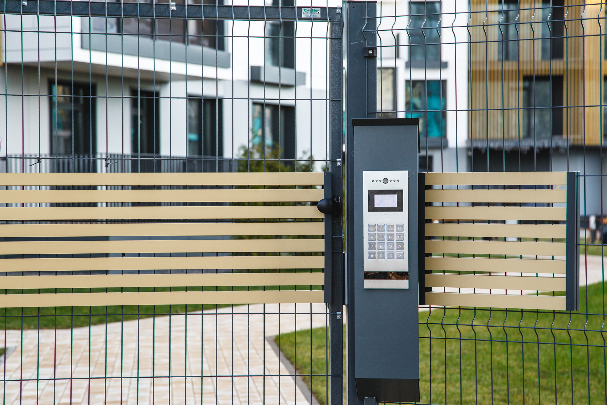 video intercom panel