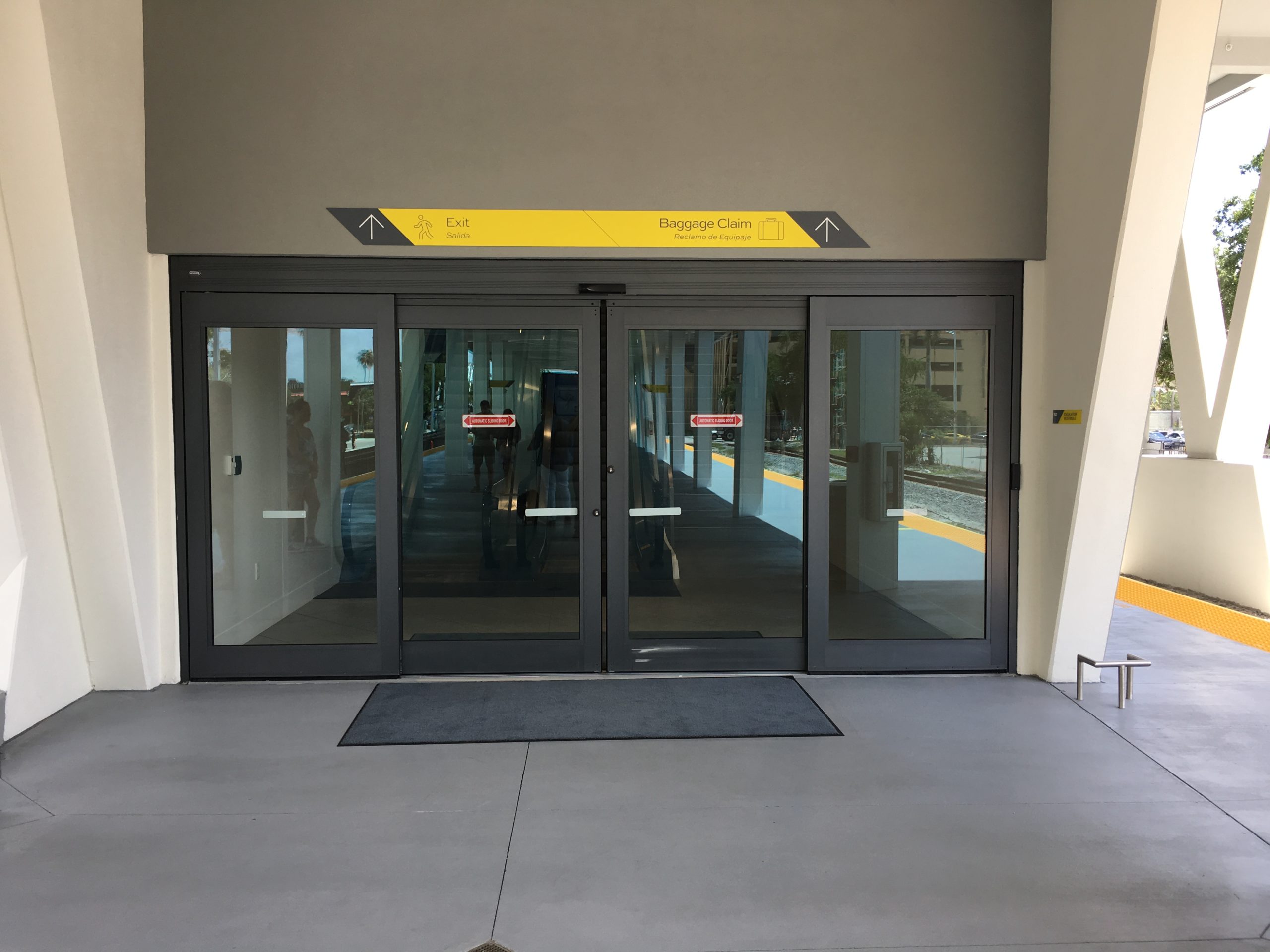 Access Automation Automatic Sliding Doors