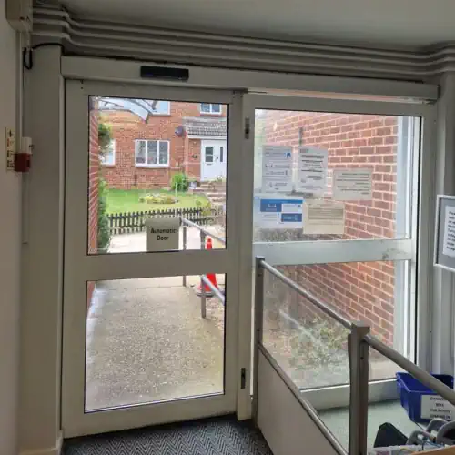 Commercial Door