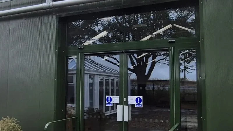 commercial DDA Door